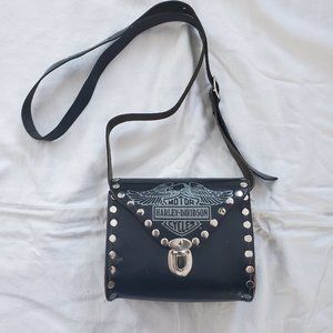 Vintage Harley Davidson Purse